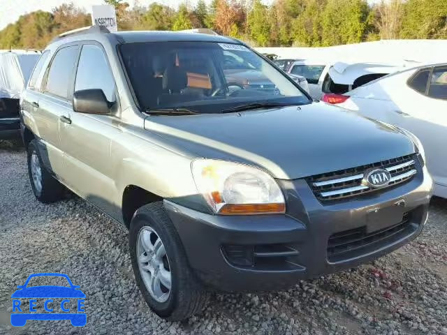 2007 KIA SPORTAGE E KNDJF723177321274 зображення 0