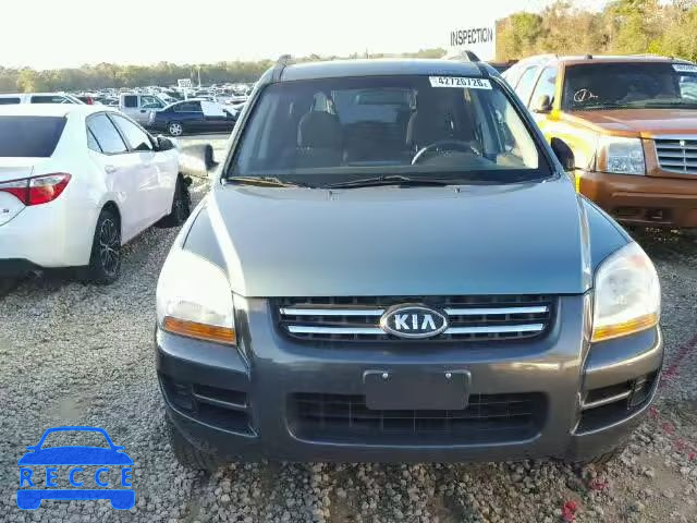 2007 KIA SPORTAGE E KNDJF723177321274 image 9