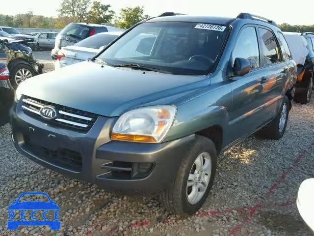 2007 KIA SPORTAGE E KNDJF723177321274 Bild 1