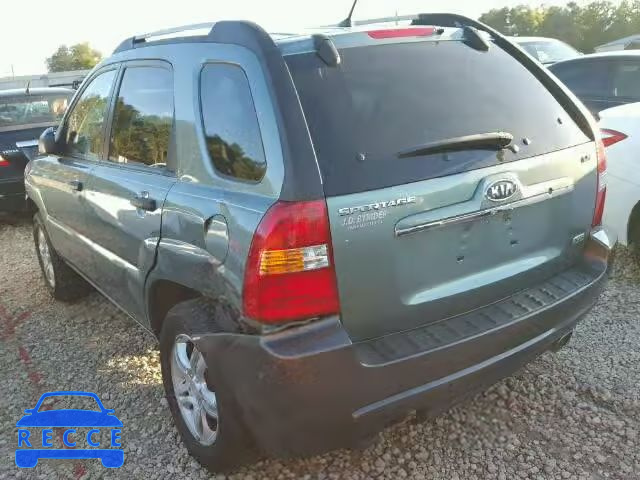 2007 KIA SPORTAGE E KNDJF723177321274 image 2