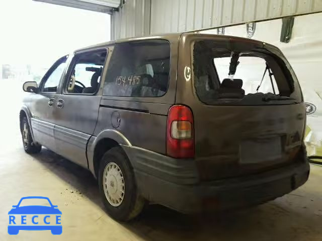 2000 PONTIAC MONTANA 1GMDX03E4YD295348 Bild 2