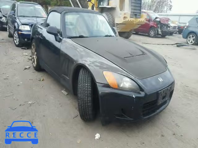 2000 HONDA S2000 JHMAP1143YT002535 image 0