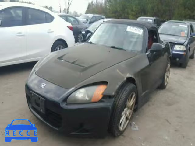 2000 HONDA S2000 JHMAP1143YT002535 image 1