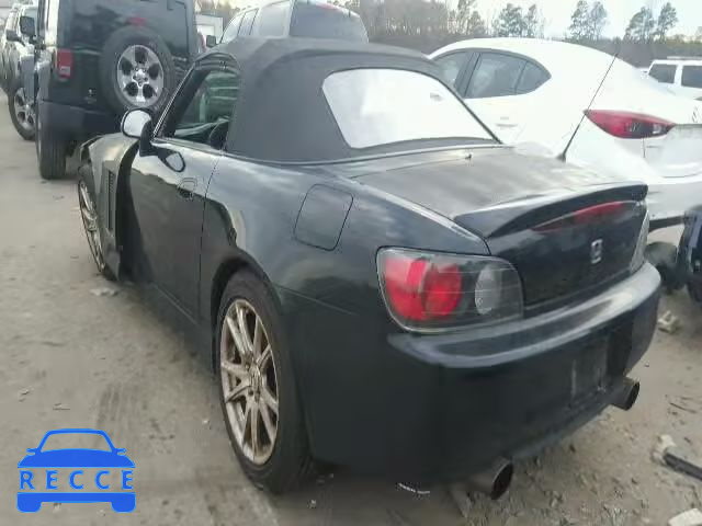 2000 HONDA S2000 JHMAP1143YT002535 image 2