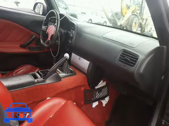 2000 HONDA S2000 JHMAP1143YT002535 image 5