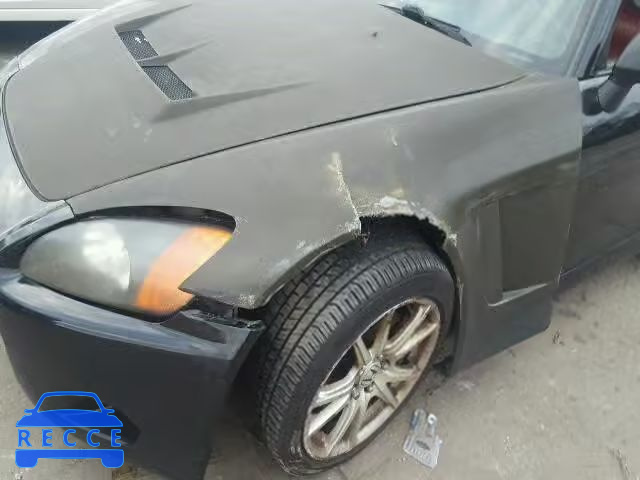 2000 HONDA S2000 JHMAP1143YT002535 image 8