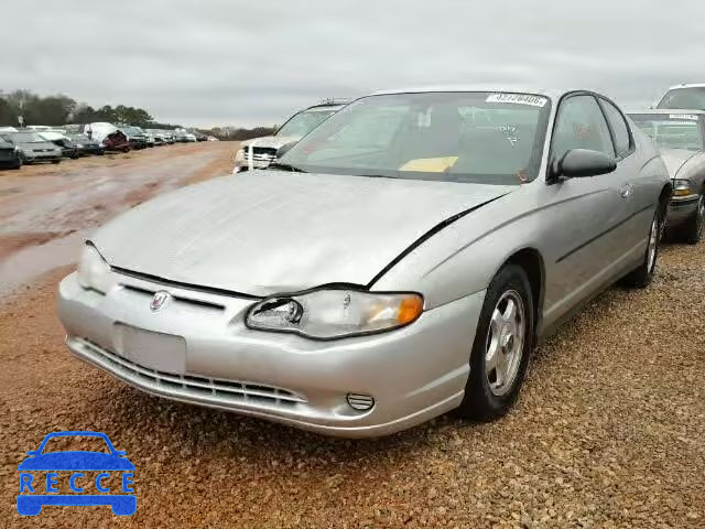 2005 CHEVROLET MONTE CARL 2G1WW12EX59214667 image 1