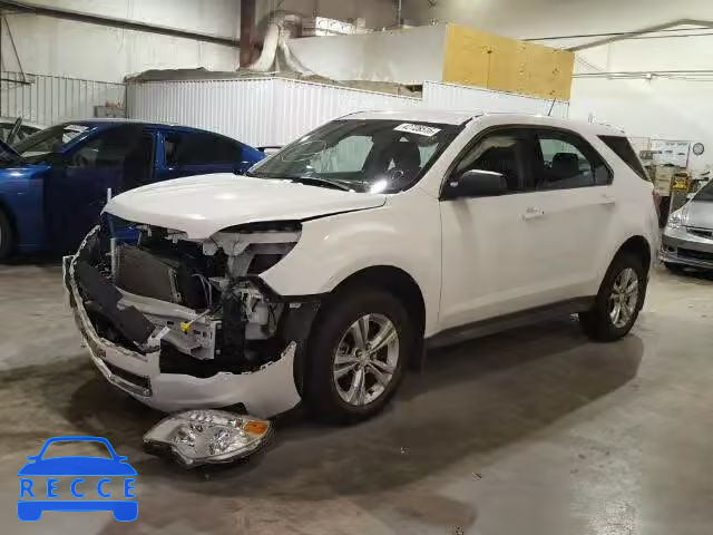 2014 CHEVROLET EQUINOX LS 2GNALAEK1E1110229 image 1