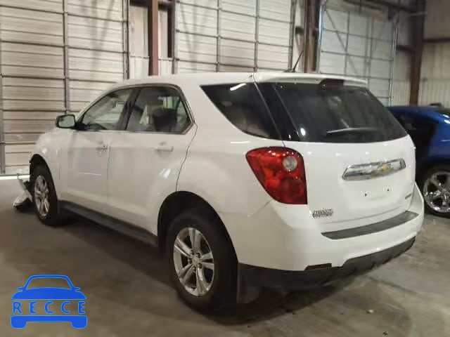 2014 CHEVROLET EQUINOX LS 2GNALAEK1E1110229 зображення 2