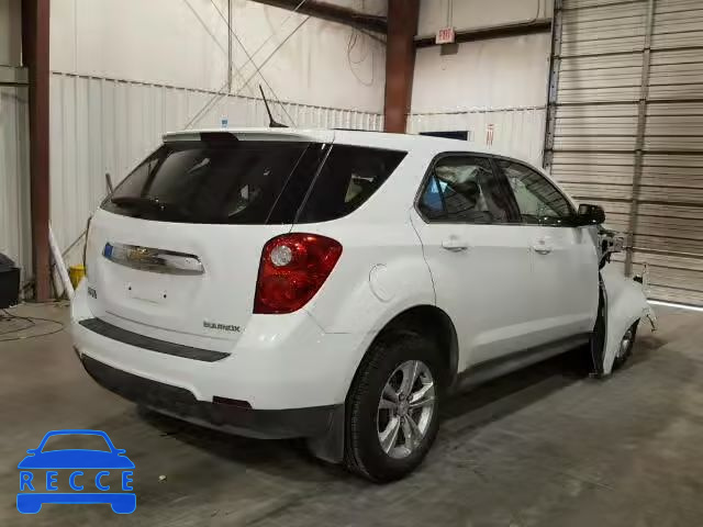 2014 CHEVROLET EQUINOX LS 2GNALAEK1E1110229 зображення 3