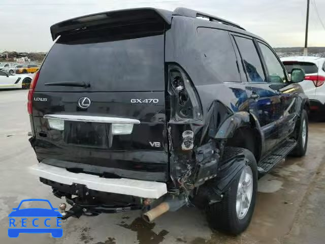 2005 LEXUS GX 470 JTJBT20X350084988 image 3