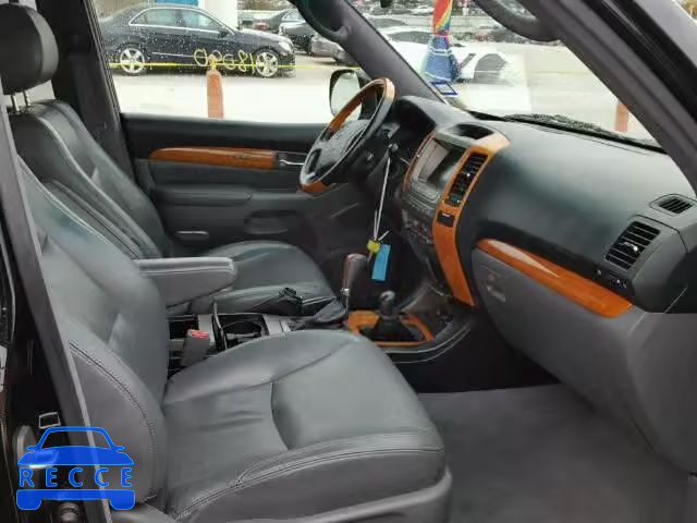 2005 LEXUS GX 470 JTJBT20X350084988 image 4