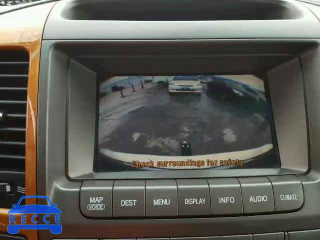 2005 LEXUS GX 470 JTJBT20X350084988 image 8