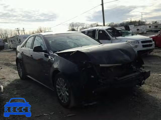 2013 CADILLAC CTS LUXURY 1G6DH5E50D016333 image 0