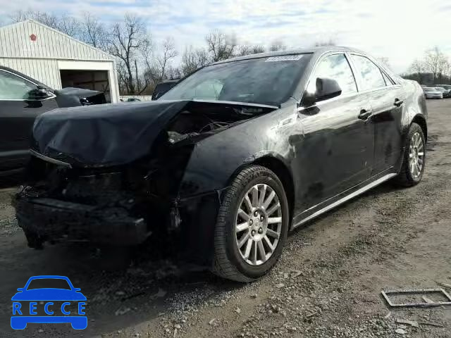 2013 CADILLAC CTS LUXURY 1G6DH5E50D016333 image 1