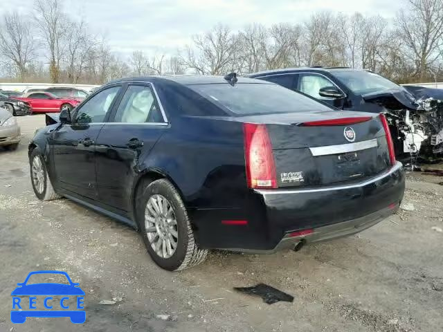 2013 CADILLAC CTS LUXURY 1G6DH5E50D016333 image 2