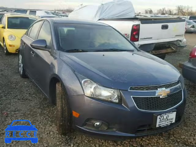 2014 CHEVROLET CRUZE LTZ 1G1PG5SB1E7179338 image 0