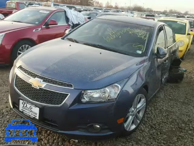 2014 CHEVROLET CRUZE LTZ 1G1PG5SB1E7179338 image 1