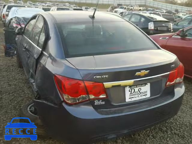 2014 CHEVROLET CRUZE LTZ 1G1PG5SB1E7179338 image 2