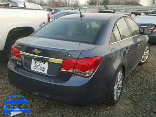 2014 CHEVROLET CRUZE LTZ 1G1PG5SB1E7179338 image 3