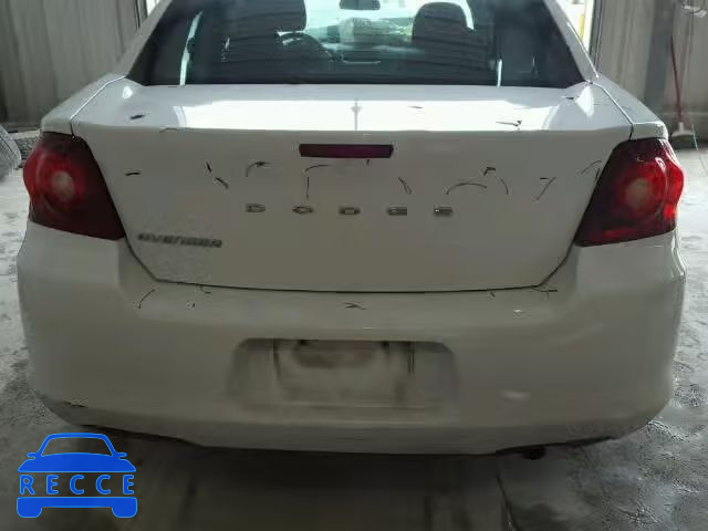 2014 DODGE AVENGER SE 1C3CDZAB9EN116124 image 9
