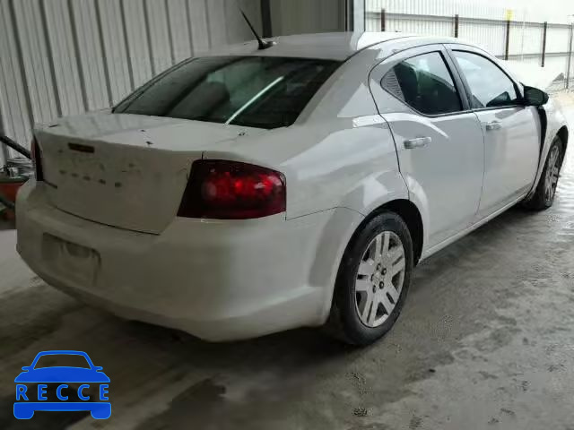2014 DODGE AVENGER SE 1C3CDZAB9EN116124 image 3