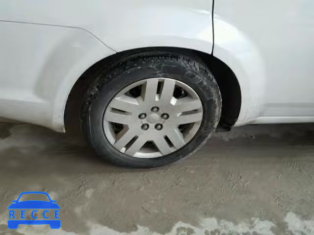 2014 DODGE AVENGER SE 1C3CDZAB9EN116124 image 8