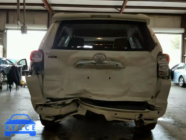 2013 TOYOTA 4RUNNER SR JTEBU5JRXD5126698 image 9
