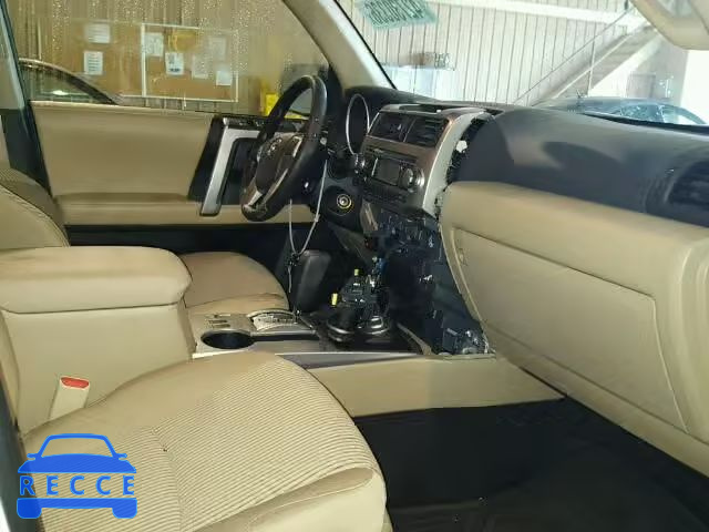 2013 TOYOTA 4RUNNER SR JTEBU5JRXD5126698 image 4