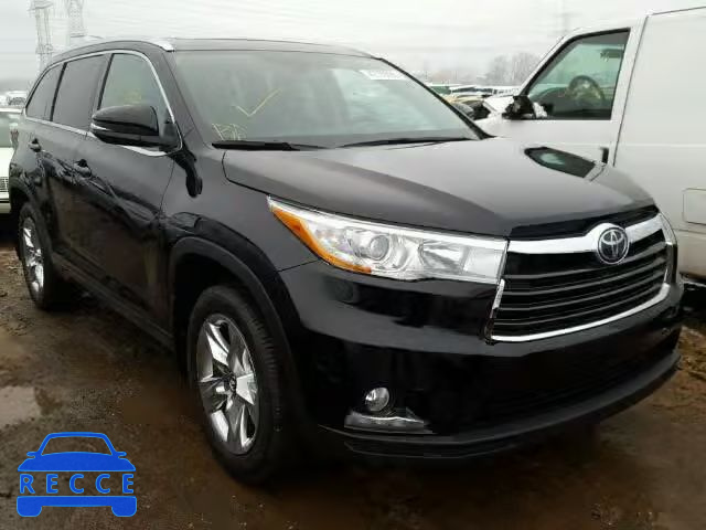 2016 TOYOTA HIGHLANDER 5TDDKRFH7GS355123 зображення 0