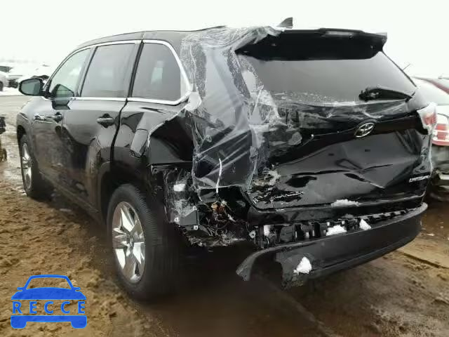 2016 TOYOTA HIGHLANDER 5TDDKRFH7GS355123 image 2