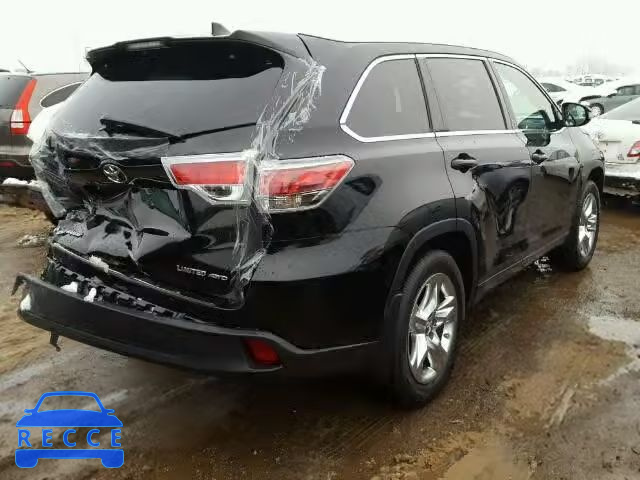 2016 TOYOTA HIGHLANDER 5TDDKRFH7GS355123 зображення 3