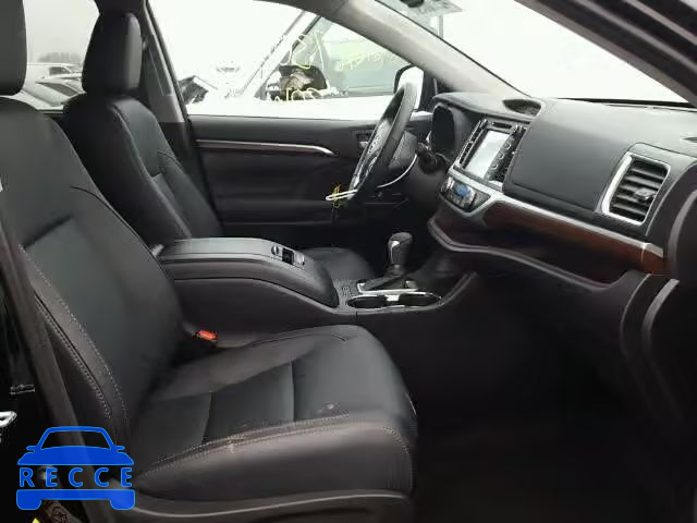 2016 TOYOTA HIGHLANDER 5TDDKRFH7GS355123 зображення 4