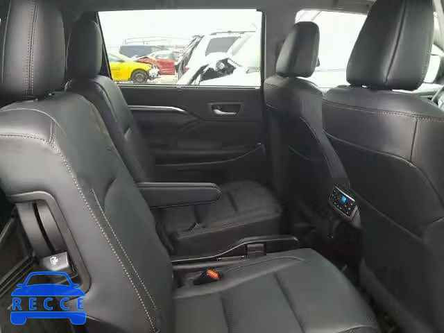 2016 TOYOTA HIGHLANDER 5TDDKRFH7GS355123 зображення 5