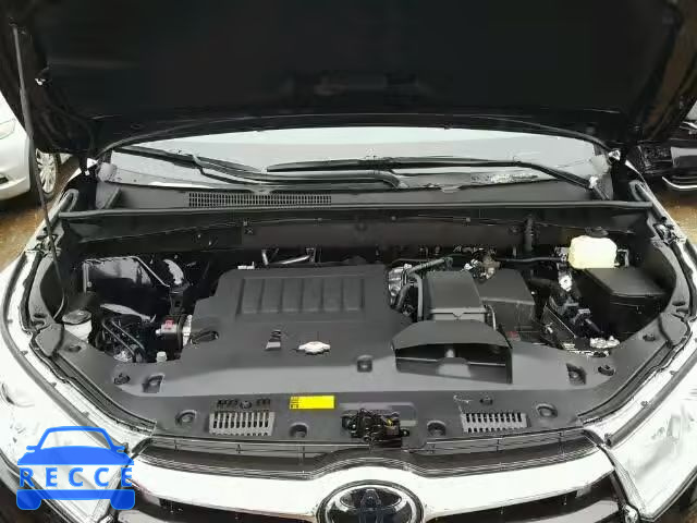 2016 TOYOTA HIGHLANDER 5TDDKRFH7GS355123 зображення 6