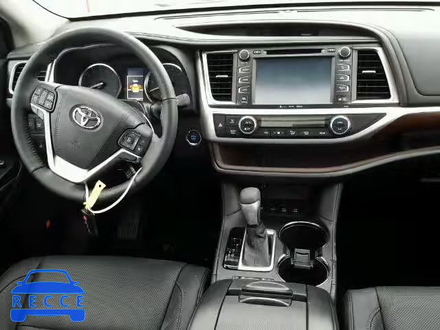 2016 TOYOTA HIGHLANDER 5TDDKRFH7GS355123 зображення 8