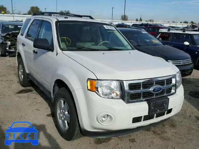 2012 FORD ESCAPE XLT 1FMCU0D78CKB04605 image 0