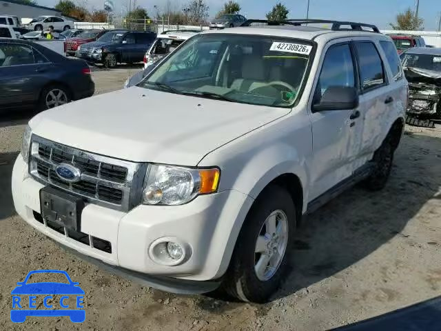 2012 FORD ESCAPE XLT 1FMCU0D78CKB04605 image 1