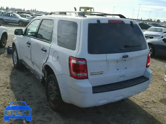 2012 FORD ESCAPE XLT 1FMCU0D78CKB04605 image 2