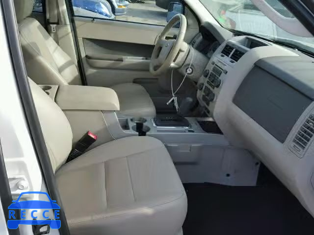 2012 FORD ESCAPE XLT 1FMCU0D78CKB04605 image 4