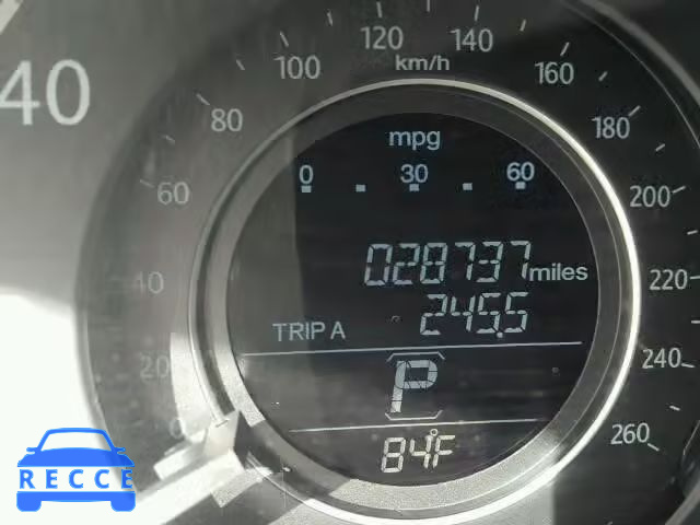 2013 HONDA ACCORD LX 1HGCR2F30DA186026 image 7