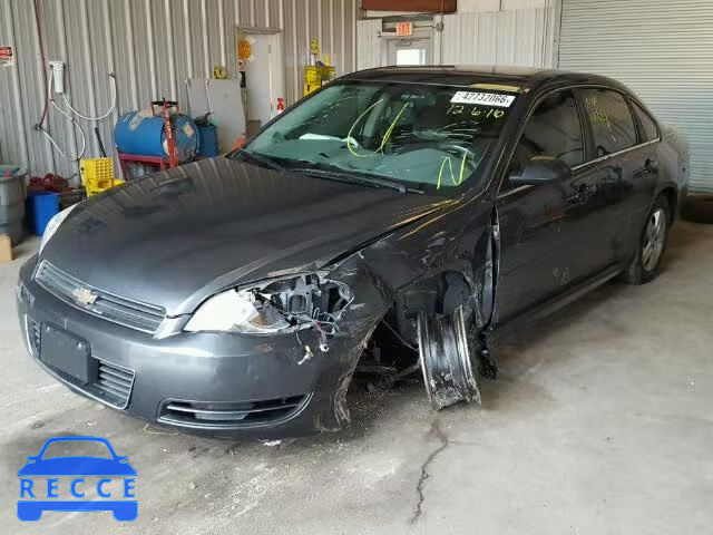 2010 CHEVROLET IMPALA LS 2G1WA5EK8A1179336 image 1