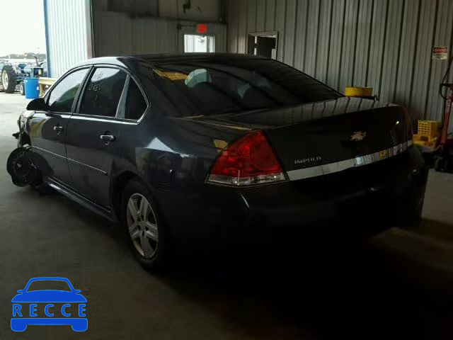 2010 CHEVROLET IMPALA LS 2G1WA5EK8A1179336 image 2