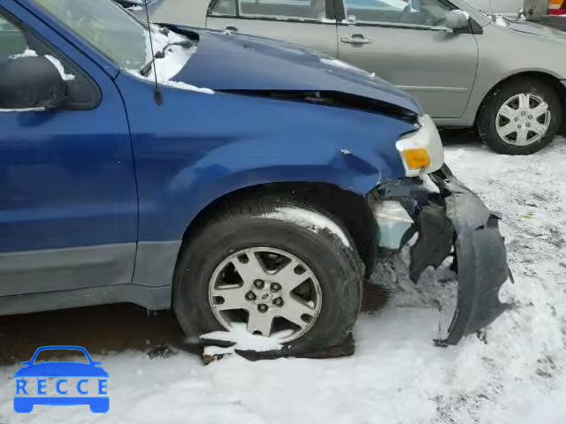 2007 FORD ESCAPE XLT 1FMYU93137KC09081 image 9