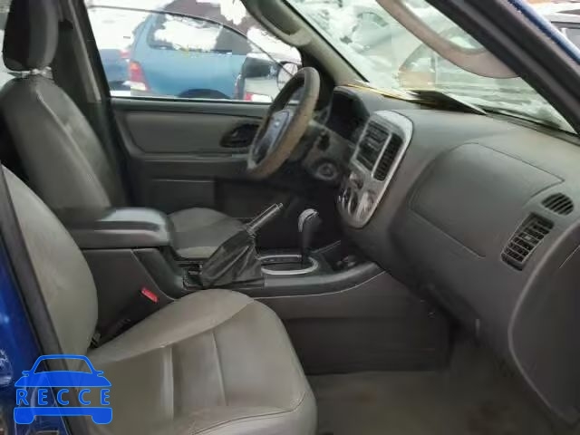 2007 FORD ESCAPE XLT 1FMYU93137KC09081 image 4