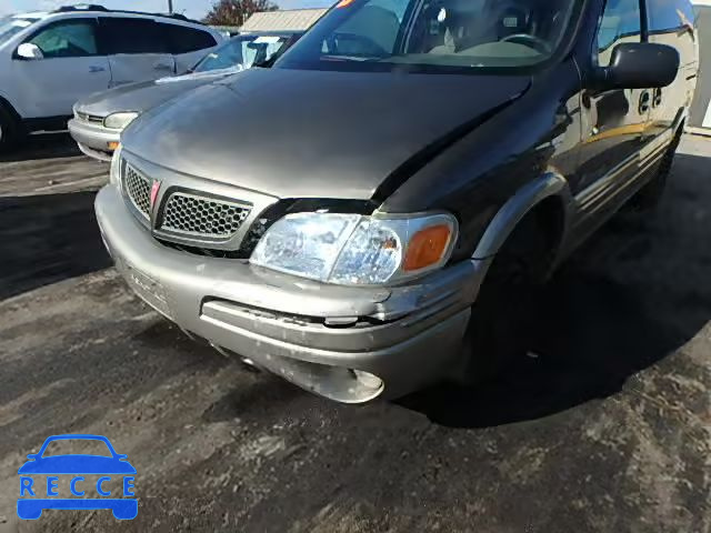 2002 PONTIAC MONTANA 1GMDX03E62D177194 Bild 9