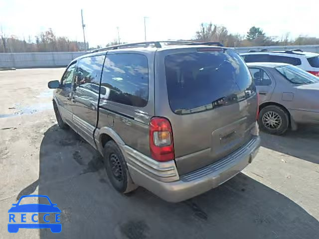 2002 PONTIAC MONTANA 1GMDX03E62D177194 Bild 2