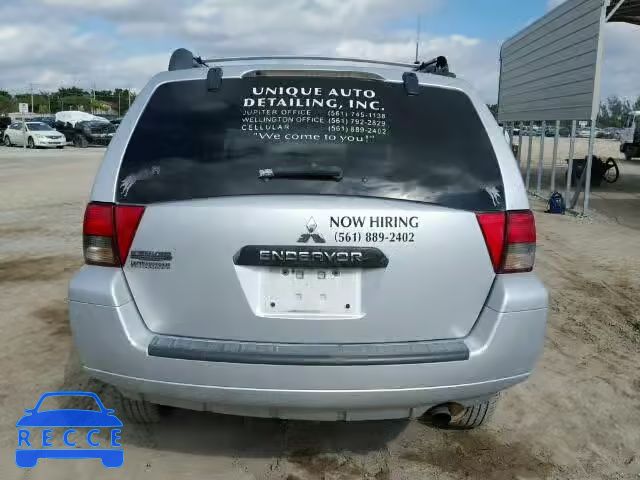 2008 MITSUBISHI ENDEAVOR L 4A4MM21S58E016381 image 9