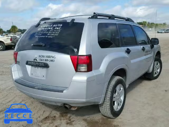 2008 MITSUBISHI ENDEAVOR L 4A4MM21S58E016381 image 3