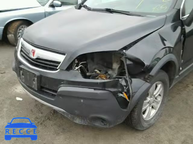 2008 SATURN VUE XE 3GSCL33PX8S720848 image 9